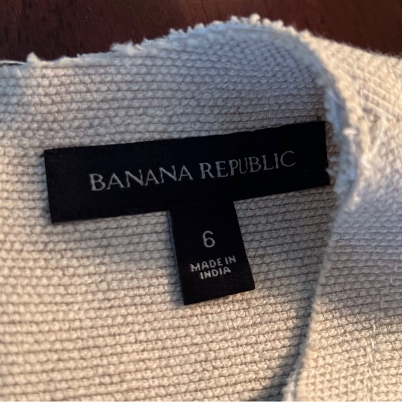 Banana Republic linen peplum dress - Picture 4 of 4